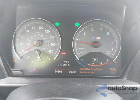 2017 BMW M2 from USA, damaged, VIN WBS1H9C55HV786233